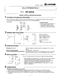 Rotel RC-1070 Owner's Manual