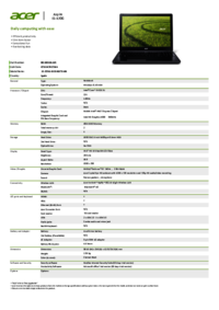 Yamaha PSR-550 Specifications