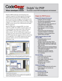 Sony CAS-1 User Manual