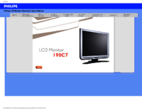 LG 32LD420 User Manual