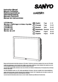 LG 20LC1R User Manual