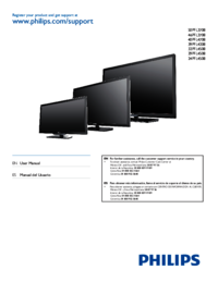 Samsung LE40C550J1W User Manual