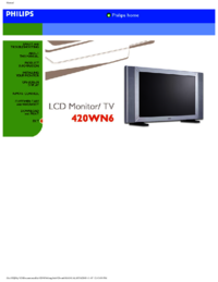 LG 32LV2500 User Manual
