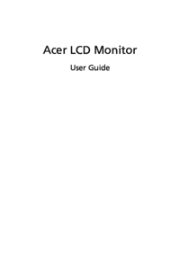 Acer P215H User Manual