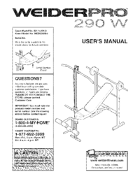 LG OM7560 User Manual
