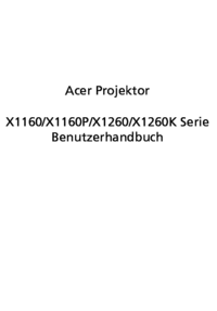 Acer S277HK User Manual