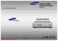 Samsung SAMSUNG ES10 User Manual