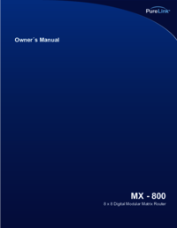Sony XS-GS1631C User Manual