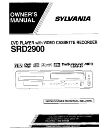 Sony RDR-AT100  User Manual