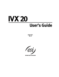 Canon XA11 User Manual