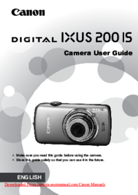 Canon PowerShot SX710 HS User Manual