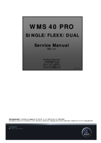 Bernina 1300MDC User Manual