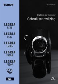 Canon XL User Manual