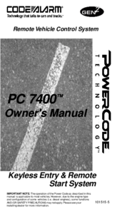 Brother CS 80 User Manual