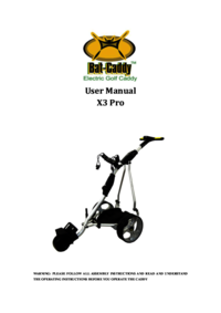 King-kutter Rotary Mower User Manual