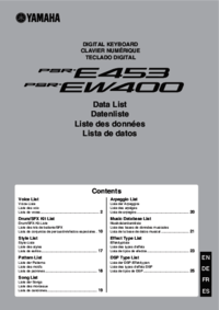 Tc-electronic M3000 User Manual