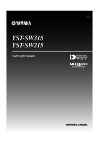 Yamaha PSR-270 User Manual