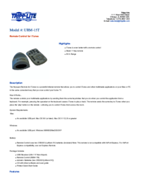 Kenwood KAC-7252 User Manual