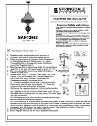 Panasonic ER430 User Manual