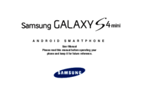 Samsung S3 User Manual