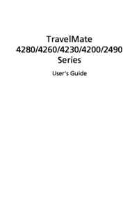 Dell Latitude D520 User Manual