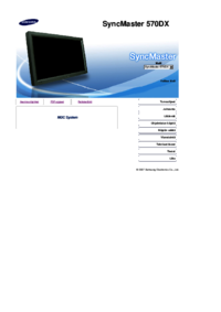 Dell 4320 Projector User Manual