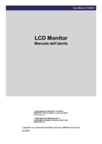 Dell Projector 2300MP User Manual