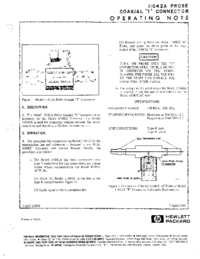 Honeywell CS071AE Owner's Manual
